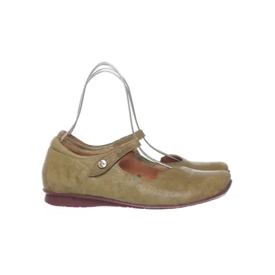 Schoenen (Riemchen Ballerina, tanzschuhe, Fee Elfe, wechselfußbett pflanzlich gegerbt , sehr bequeme Bio,öko-laufschuhe) van Think! Leer