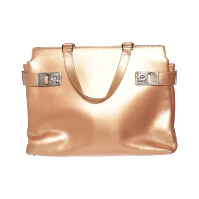 Handtas (Goud) van Salvatore Ferragamo