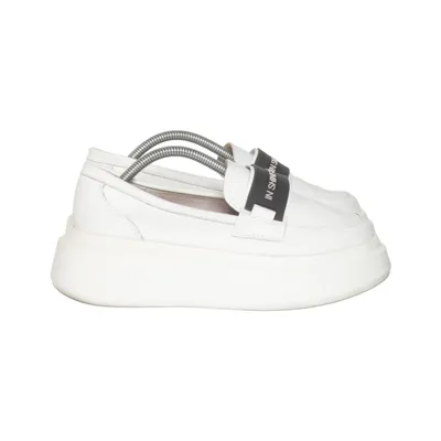 Loafers (Hvid, Sort) fra Cesare Gaspari