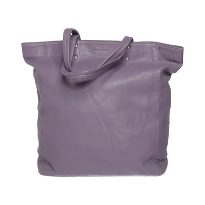 Handväska (Lila) från Daniel Silfen Skinn
