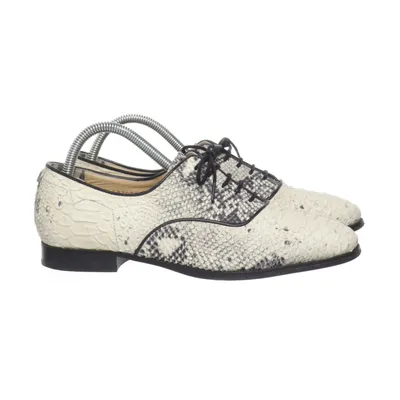 Derby shoes (Beige, Multicolored) from Floris Van Bommel
