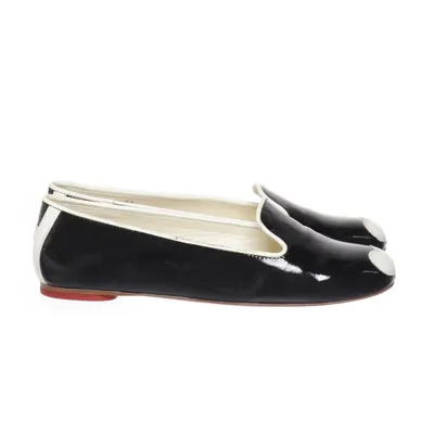 Ballet flats (Black, White) from Hogan Leather