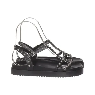 Sandalen (Zwart) van Heine
