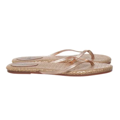 Flip-flops (Gold) from Yosi Samra