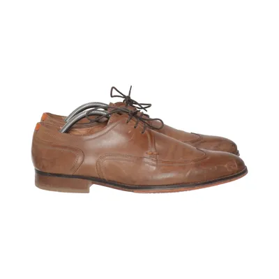 Derby schoenen (Bruin) van Ahler Leer