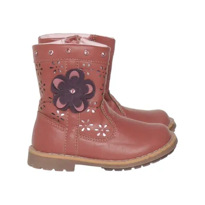 Ankle boots (Red) from Code