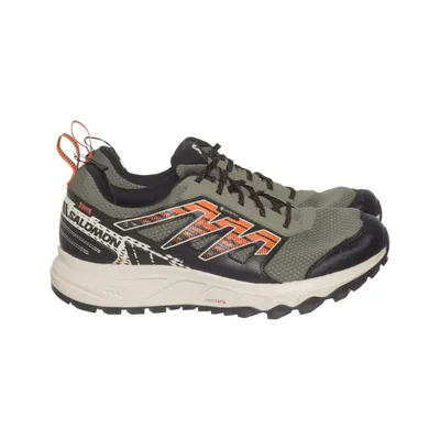 Hiking shoes (Green, Orange, Black) from Salomon