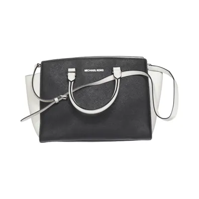 Handväska (Selma Saffiano) från Michael Kors Skinn