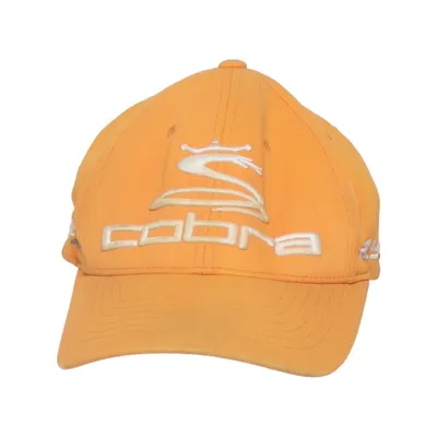 Baseball cap (Orange) from Cobra Cotton, Elastane, Polyamide