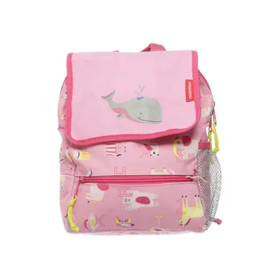 Backpack (Pink, Multicolored) from Reisenthel