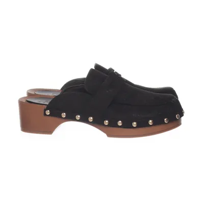Træsko (Sort, Brun) fra ASOS Design