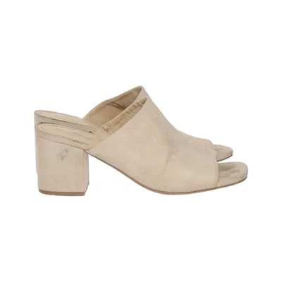 Mules (Beige) von Alley Leder