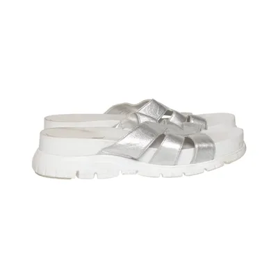 Mules (Argent, Blanc) de Cole Haan