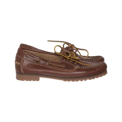 Boat shoes (Brown) from Tamaris Leather