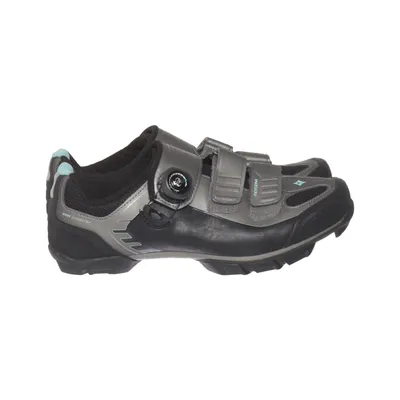Bicycle shoes (Gray, Black, Turquoise) from Specialized