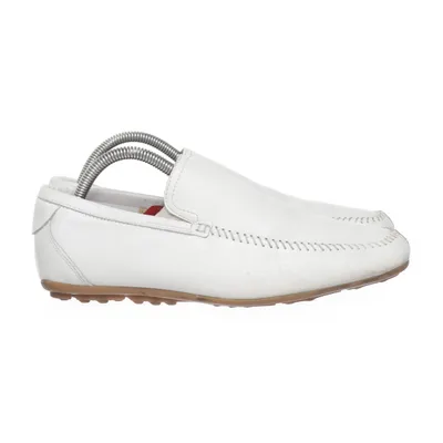 Loafers (Vit) från Hush Puppies Skinn
