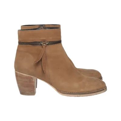 Heeled boots (Brown) from D for Dasia