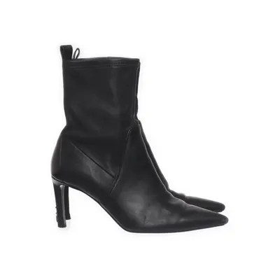 Laarzen met hak (Zwart) van Massimo Dutti Leer