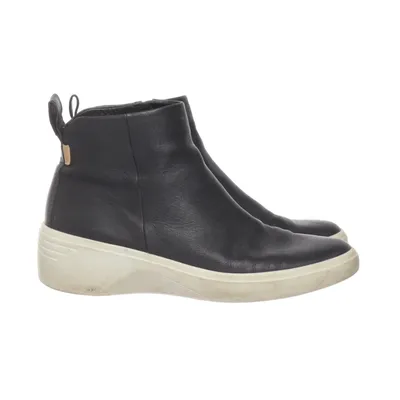 Ankle boots (Black) from Ecco Leather