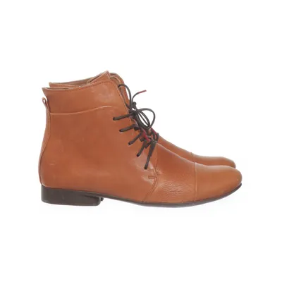 Laced boots (Brown) from Think! Leather