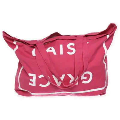 Sac en toile (Rose) de Daisy Grace Coton