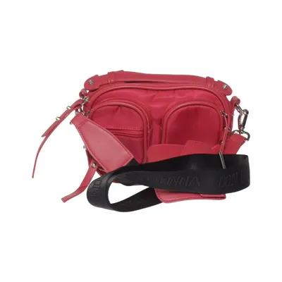 Sac à bandoulière (Rouge) de Don Donna Polyester, Polyuréthane