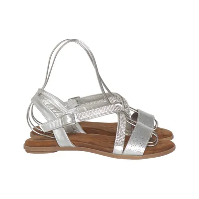 Sandales (Argent) de Ella