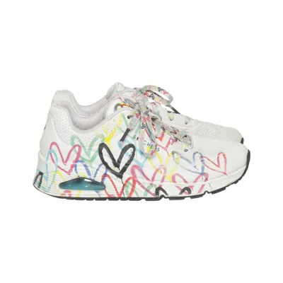 Träningsskor (Vit, Flerfärgad) från Skechers