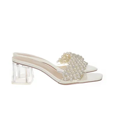 Mules (Vit) från Truffle Collection