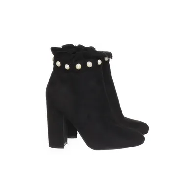 Heeled boots (Black) from Seychelles