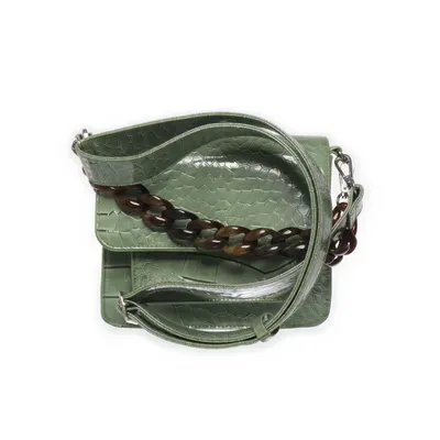 Axelremsväska (Grön) från Hvisk