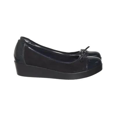 Chaussure compensées (Bleu) de Lasocki Cuir