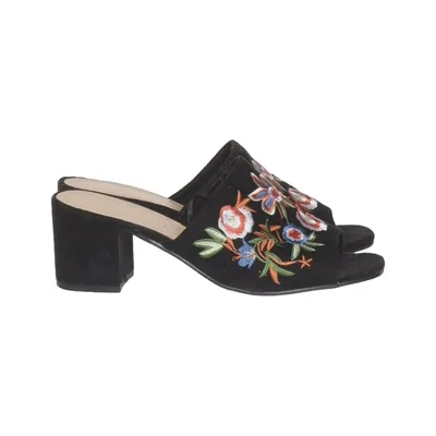 Mules (Noir, Multicolore) de Young Spirit
