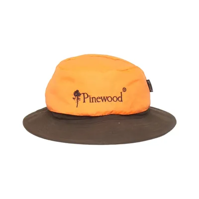Bucket hat (Oranje, Bruin) van Pinewood Katoen, Polyester, Polyurethaan