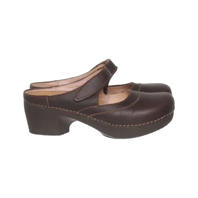 Sabots (Marron) de El Naturalista Cuir