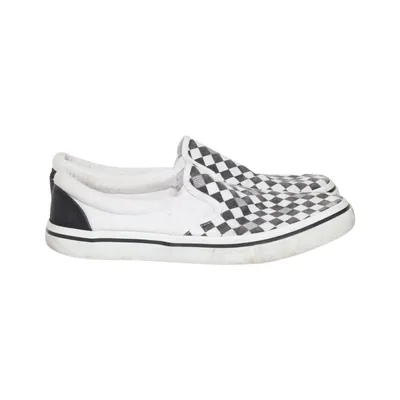 Chaussures d'été en toile (Noir, Blanc) de Vty Cuir