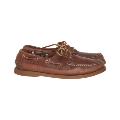 Boat shoes (Brown) from Ten Points Leather