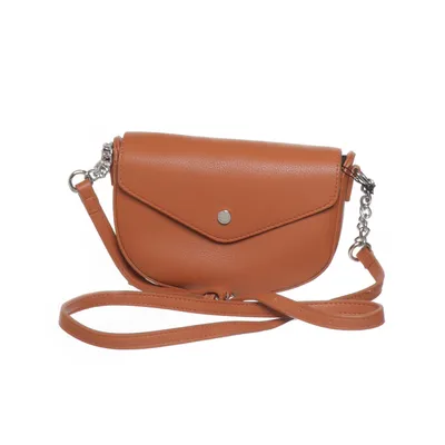 Axelremsväska (Brun) från David Jones