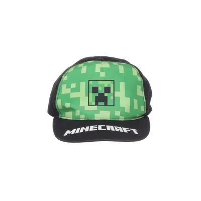 Baseballkeps (Svart, Grön) från Minecraft Bomull, Polyester
