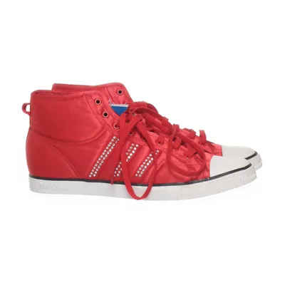 Canvas shoes (Red) from Adidas
