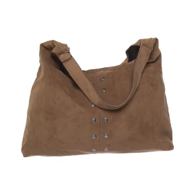 Handväska (Brun) från Pull & Bear Elastan, Polyester