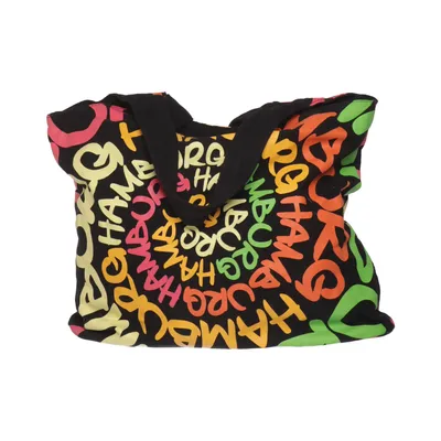 Canvas tas (Zwart, Meerkleurig) van Robin Ruth