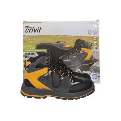 Kängor (Grå, Svart, Gul) från Crivit Skinn