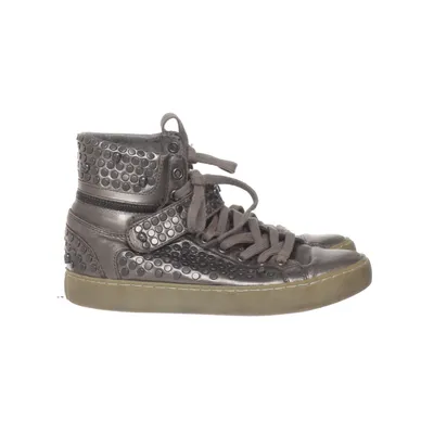 Laced boots (Silver) from ASN