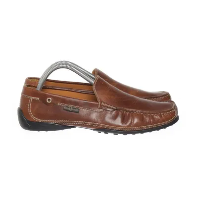 Loafers (Bruin) van Russell & Bromley