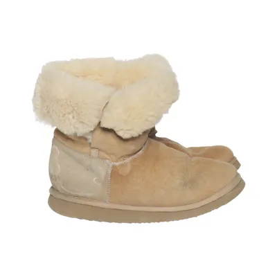 Ankle boots (Beige) from Shepherd