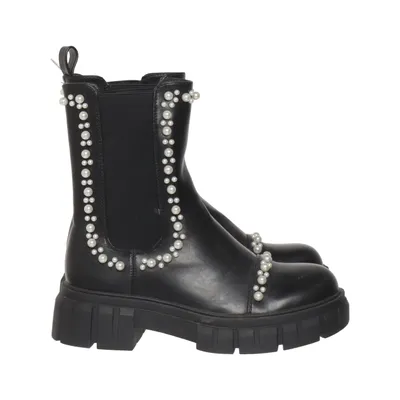 Chelsea boots (Zwart) van Stephan
