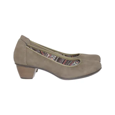 Pumps (Gray) from Puccetti Leather