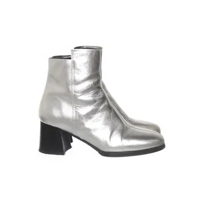 Bottes à talons (Argent) de Hope
