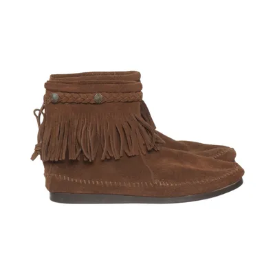 Mockasiner (Brun) från Minnetonka